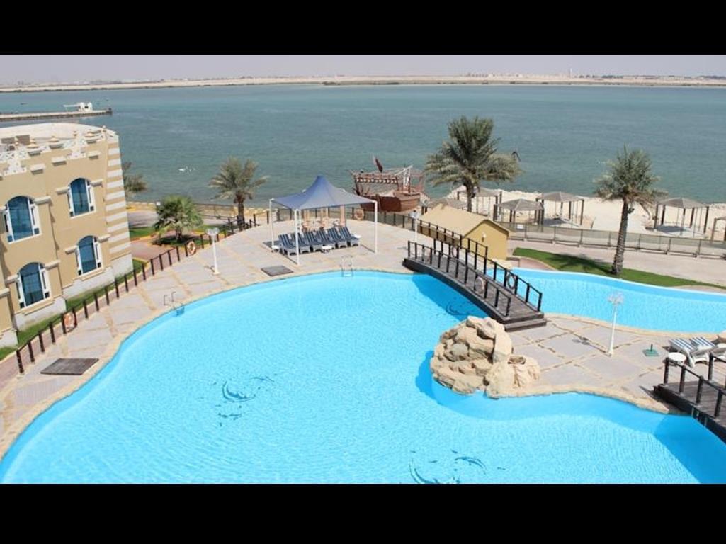 Tio Sea Resort Jor Exterior foto Al-Khafji Resort